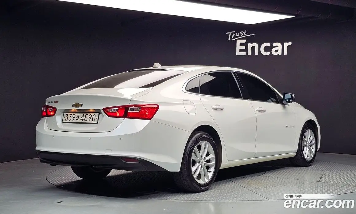 Chevrolet Malibu 2017 1.5 автомат (гидро), фото 2 Chevrolet Malibu 2017 1.5 автомат (гидро), фото 2