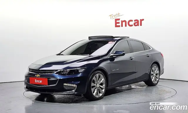 Chevrolet Malibu, 2017, 96 582 км