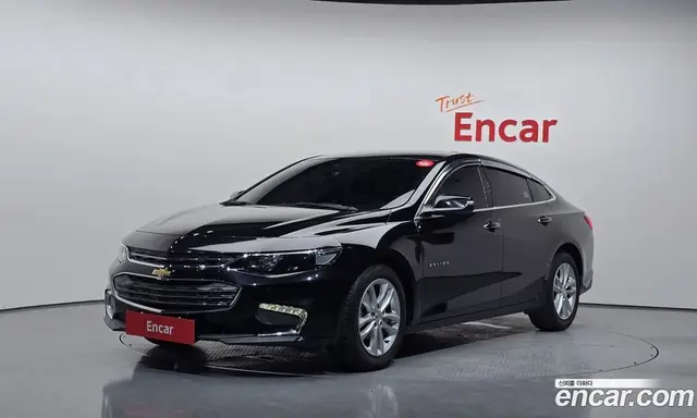 Chevrolet Malibu, 2018, 46 337 км