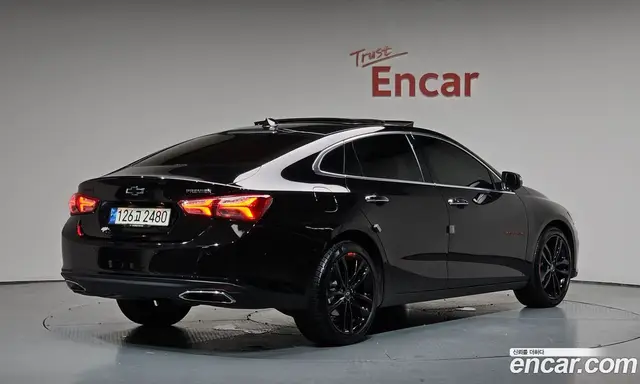Chevrolet Malibu, 2021, 59 294 км
