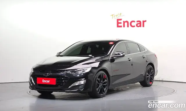Chevrolet Malibu, 2022, 72 834 км