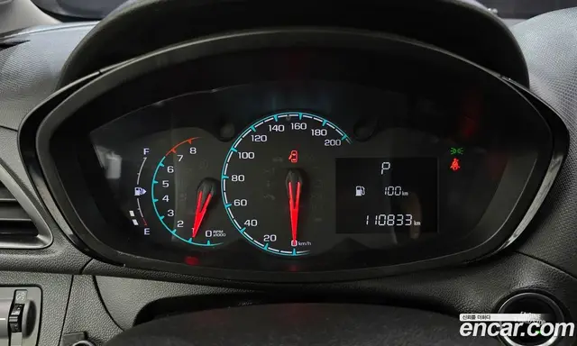 Chevrolet Spark 2016 1.0 автомат (гидро), миниатюра 11