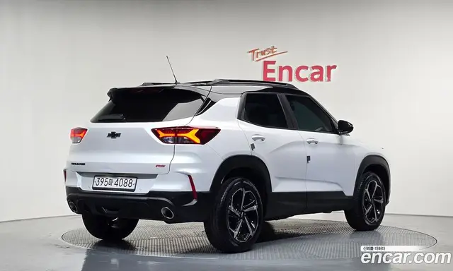 Chevrolet TrailBlazer 2021 1.3 автомат (гидро), миниатюра 2