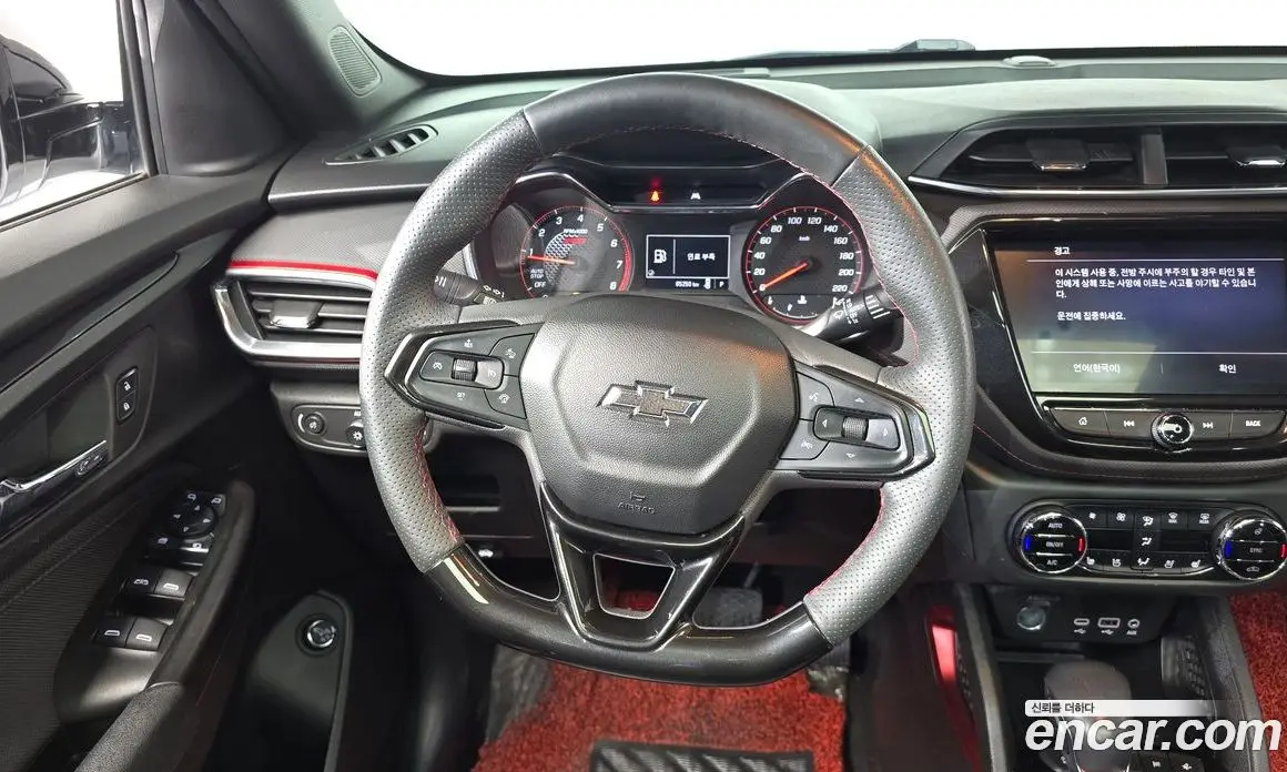 Chevrolet TrailBlazer 2021 1.3 автомат (гидро), фото 19