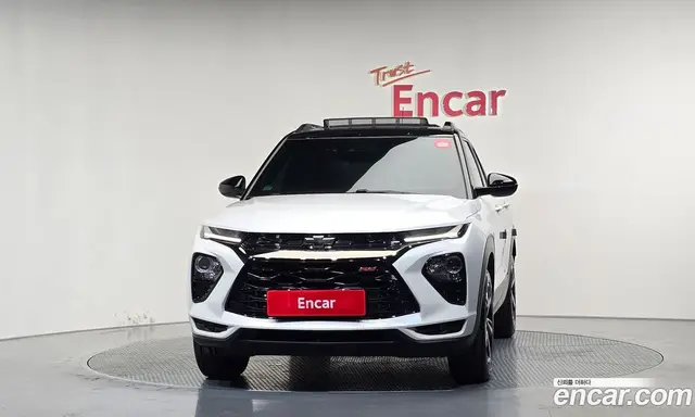 Chevrolet TrailBlazer 2021 1.3 автомат (гидро), миниатюра 3