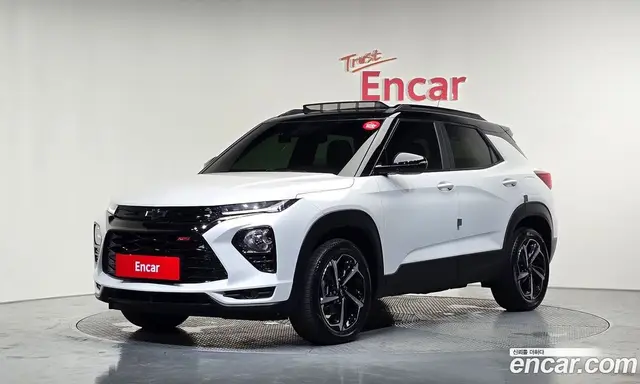 Chevrolet TrailBlazer, 2022, 56 869 км