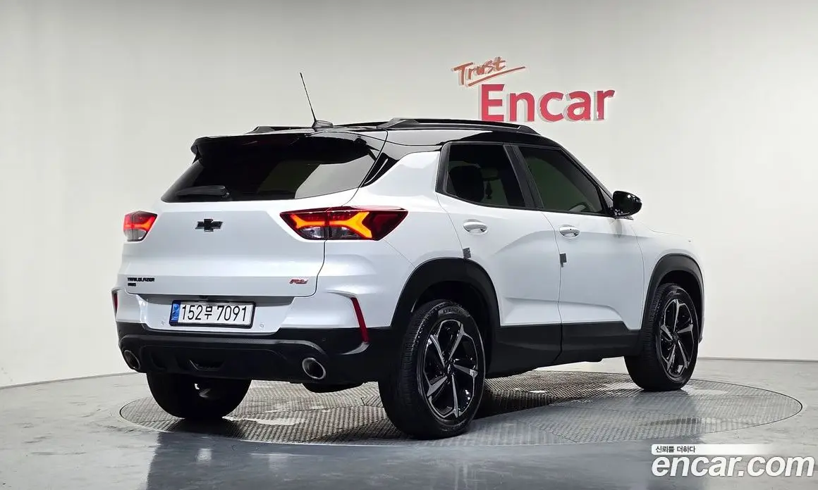 Chevrolet TrailBlazer 2022 1.3 автомат (гидро), фото 2 Chevrolet TrailBlazer 2022 1.3 автомат (гидро), фото 2
