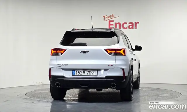 Chevrolet TrailBlazer 2022 1.3 автомат (гидро), миниатюра 4 Chevrolet TrailBlazer 2022 1.3 автомат (гидро), миниатюра 4