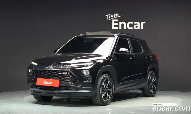 Chevrolet TrailBlazer, 2023, 75 781 км