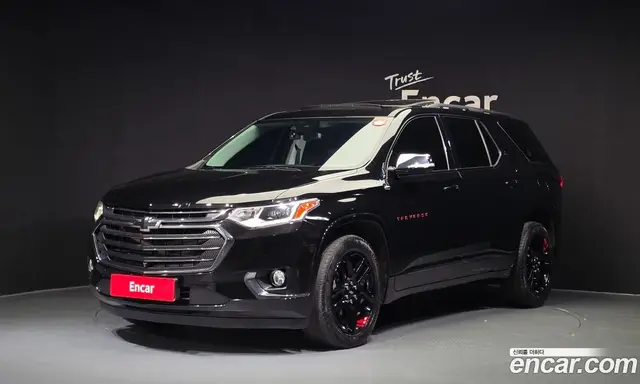 Chevrolet Traverse, 2020, 87 287 км