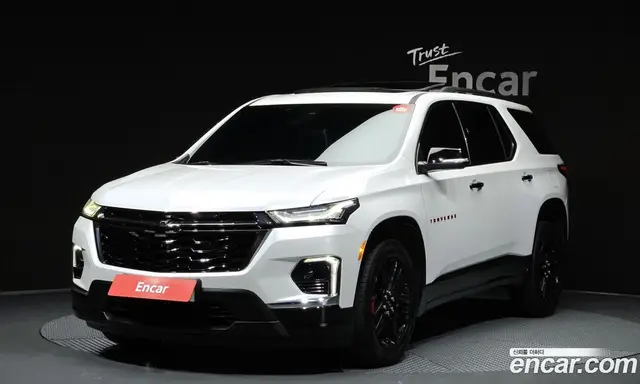 Chevrolet Traverse, 2022, 67 350 км