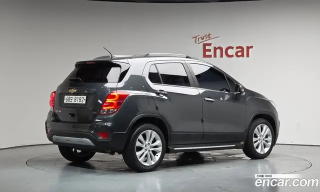 Chevrolet Trax, 2016, 31 532 км
