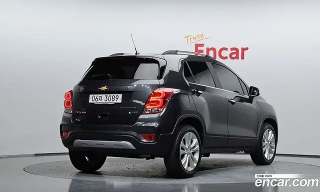 Chevrolet Trax, 2017, 31 483 км