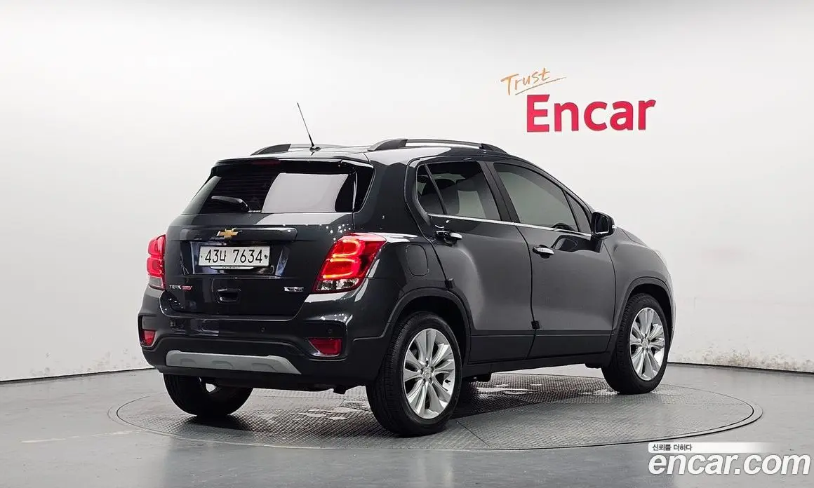 Chevrolet Trax 2018 1.4 автомат (гидро), фото 2 Chevrolet Trax 2018 1.4 автомат (гидро), фото 2