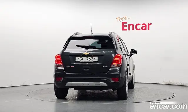 Chevrolet Trax 2018 1.4 автомат (гидро), миниатюра 4 Chevrolet Trax 2018 1.4 автомат (гидро), миниатюра 4