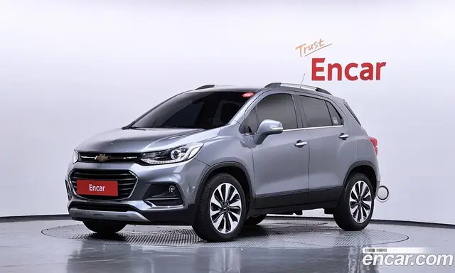 Chevrolet Trax, 2019, 55 881 км