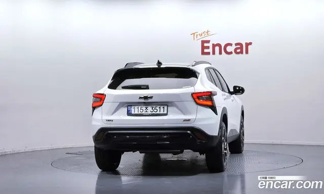 Chevrolet Trax 2024 1.2 автомат (гидро), миниатюра 4 Chevrolet Trax 2024 1.2 автомат (гидро), миниатюра 4