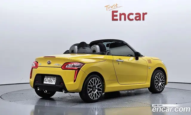 Daihatsu Copen 2014 0.7 автомат (гидро), миниатюра 1