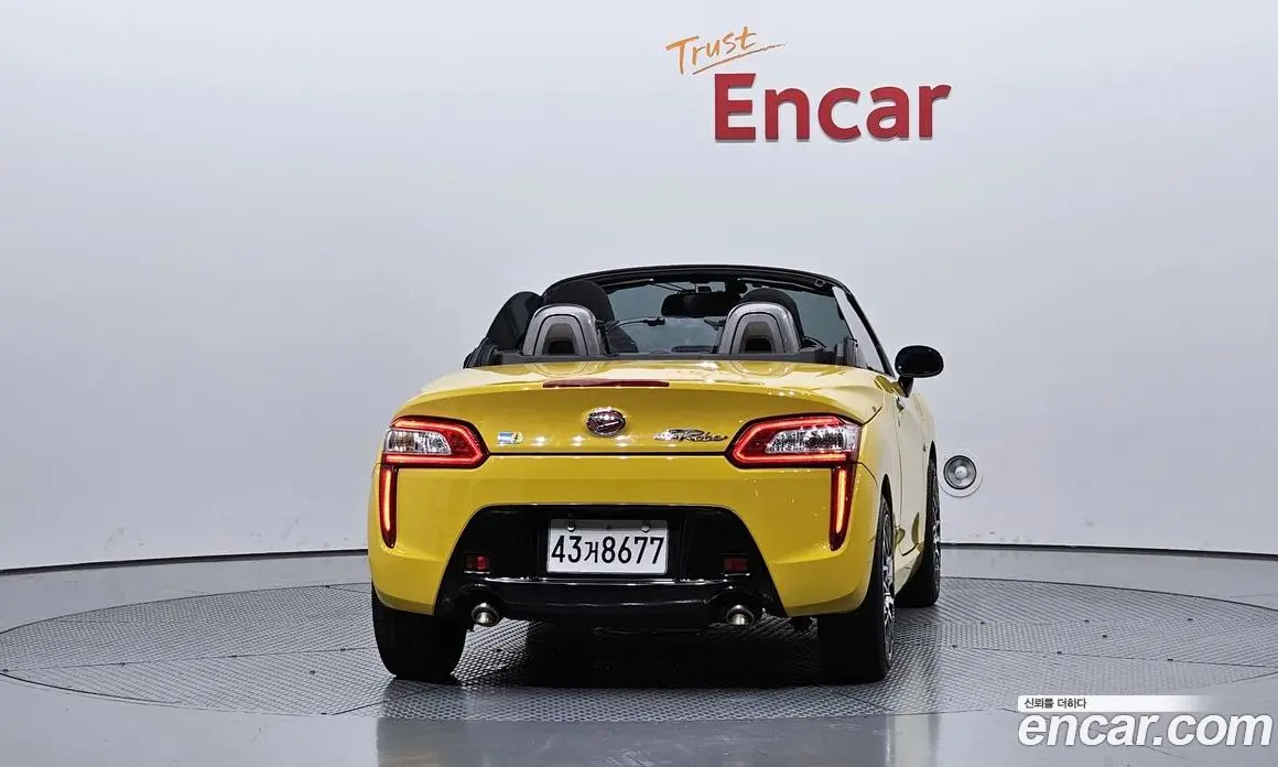 Daihatsu Copen 2014 0.7 автомат (гидро), фото 3
