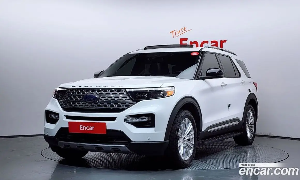 Ford Explorer 2020 2.3 автомат (гидро), фото 1 Ford Explorer 2020 2.3 автомат (гидро), фото 1