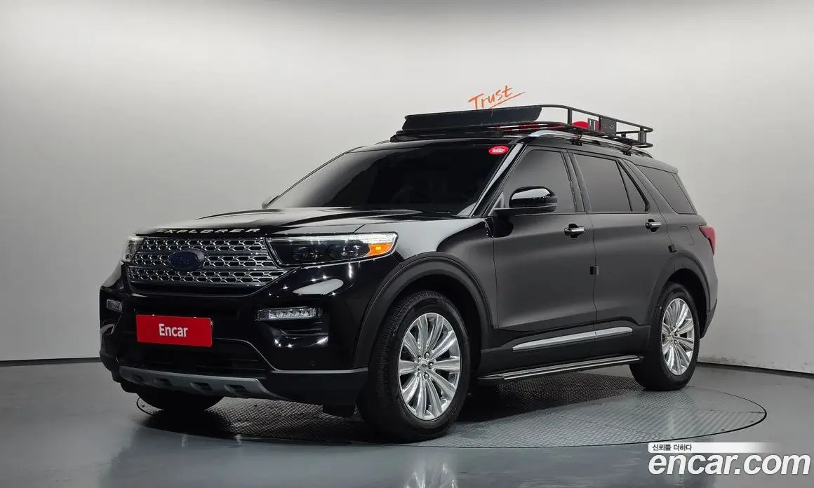 Ford Explorer 2020 2.3 автомат (гидро), фото 1 Ford Explorer 2020 2.3 автомат (гидро), фото 1