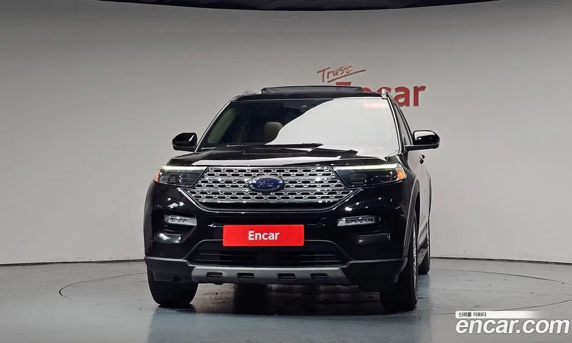 Ford Explorer 2021 2.3 автомат (гидро), фото 2 Ford Explorer 2021 2.3 автомат (гидро), фото 2