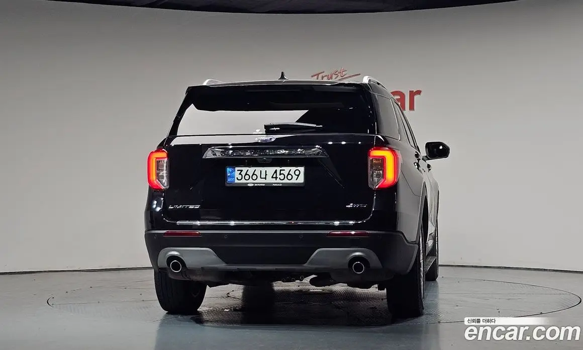 Ford Explorer 2021 2.3 автомат (гидро), фото 3 Ford Explorer 2021 2.3 автомат (гидро), фото 3