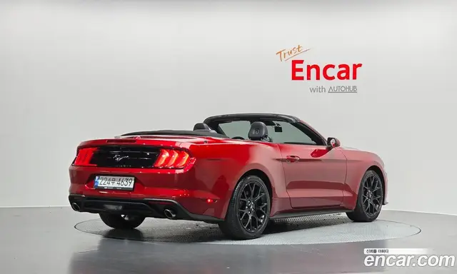 Ford Mustang, 2021, 35 010 км