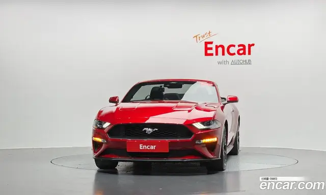 Ford Mustang 2021 2.3 автомат (гидро), миниатюра 2