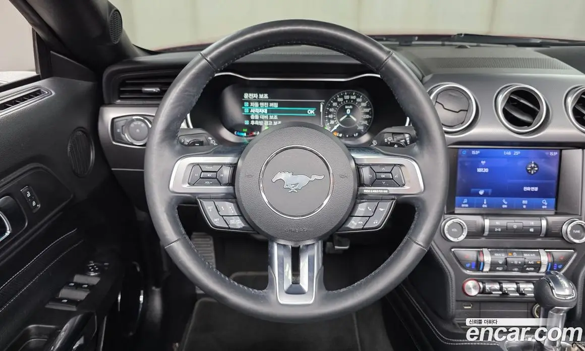 Ford Mustang 2021 2.3 автомат (гидро), фото 19