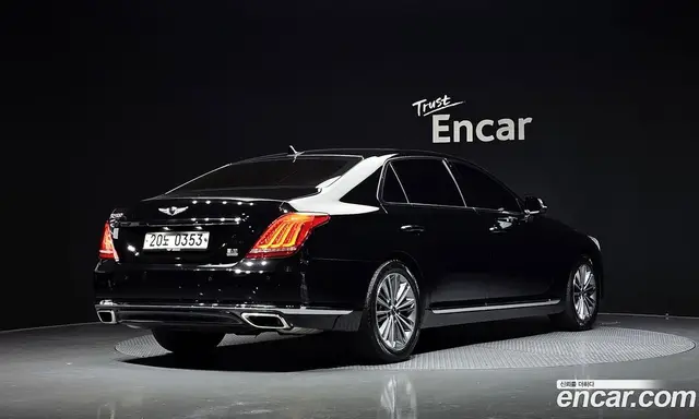 Genesis EQ900 2016 3.8 автомат (гидро), миниатюра 2