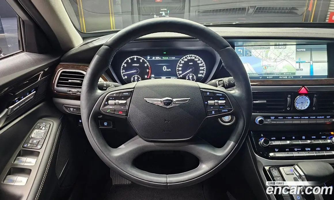 Genesis EQ900 2016 3.8 автомат (гидро), фото 19