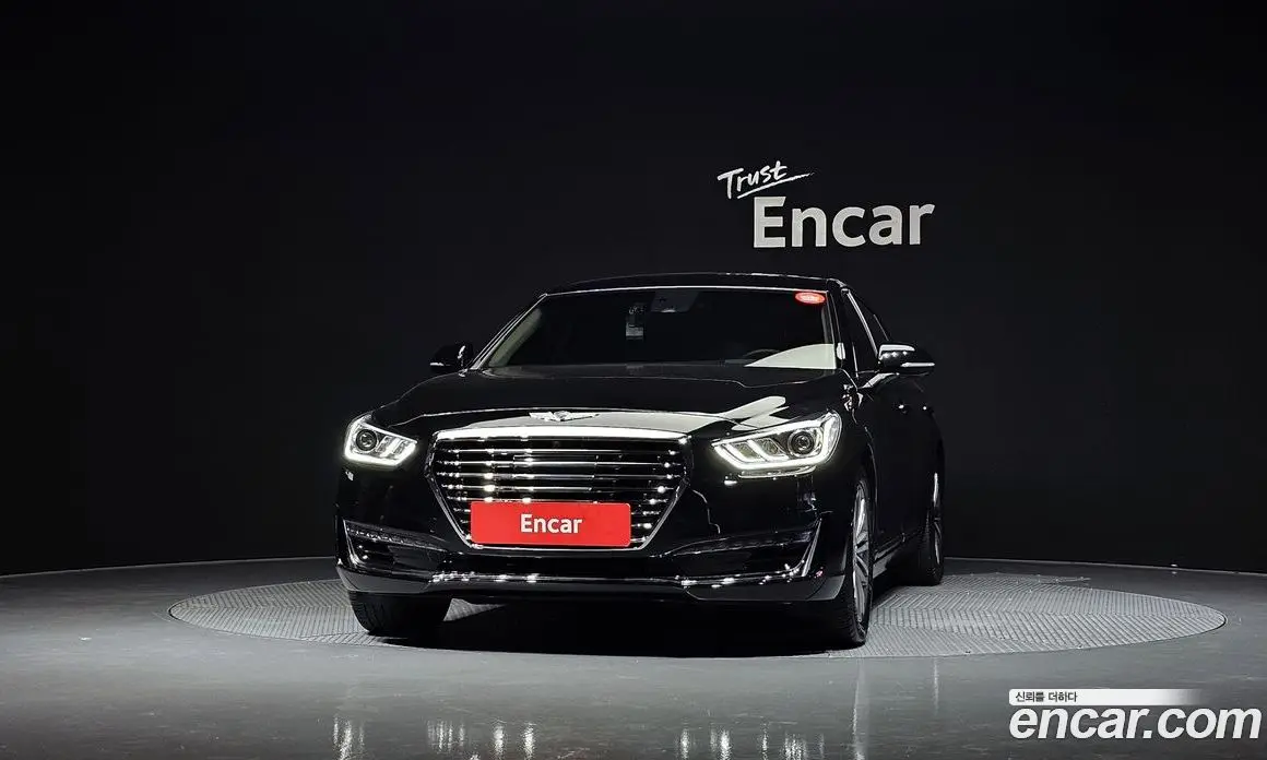 Genesis EQ900 2016 3.8 автомат (гидро), фото 3