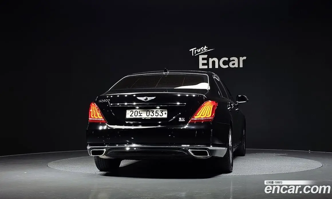 Genesis EQ900 2016 3.8 автомат (гидро), фото 4