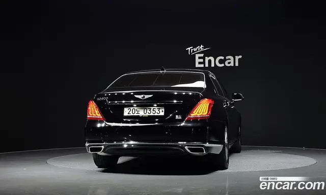 Genesis EQ900 2016 3.8 автомат (гидро), миниатюра 4