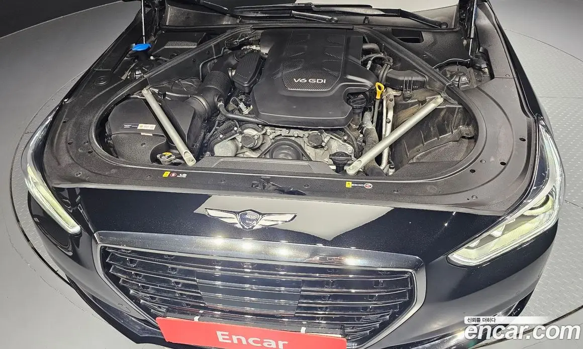 Genesis EQ900 2016 3.8 автомат (гидро), фото 6