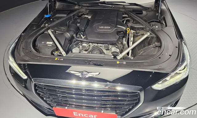 Genesis EQ900 2016 3.8 автомат (гидро), миниатюра 6
