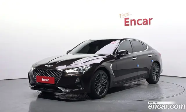 Genesis G70, 2018, 40 024 км