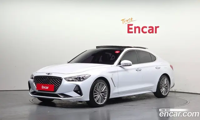 Genesis G70, 2018, 77 553 км