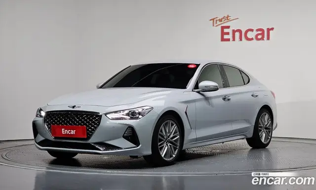 Genesis G70, 2019, 49 318 км
