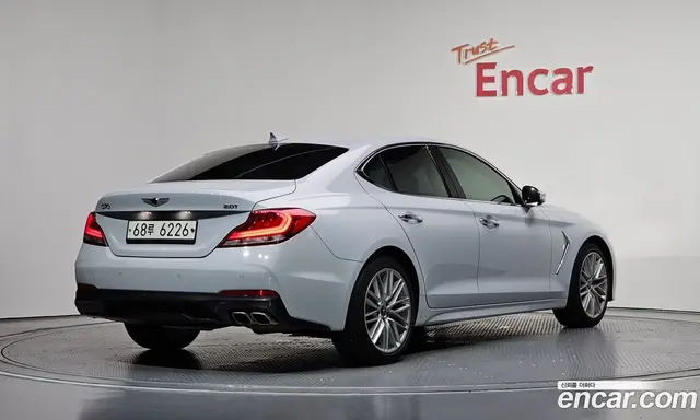 Genesis G70 2019 2.0 автомат (гидро), миниатюра 2