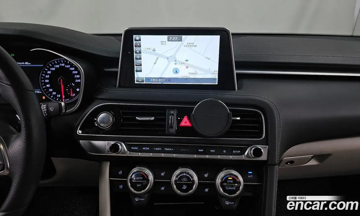 Genesis G70 2019 2.0 автомат (гидро), фото 20