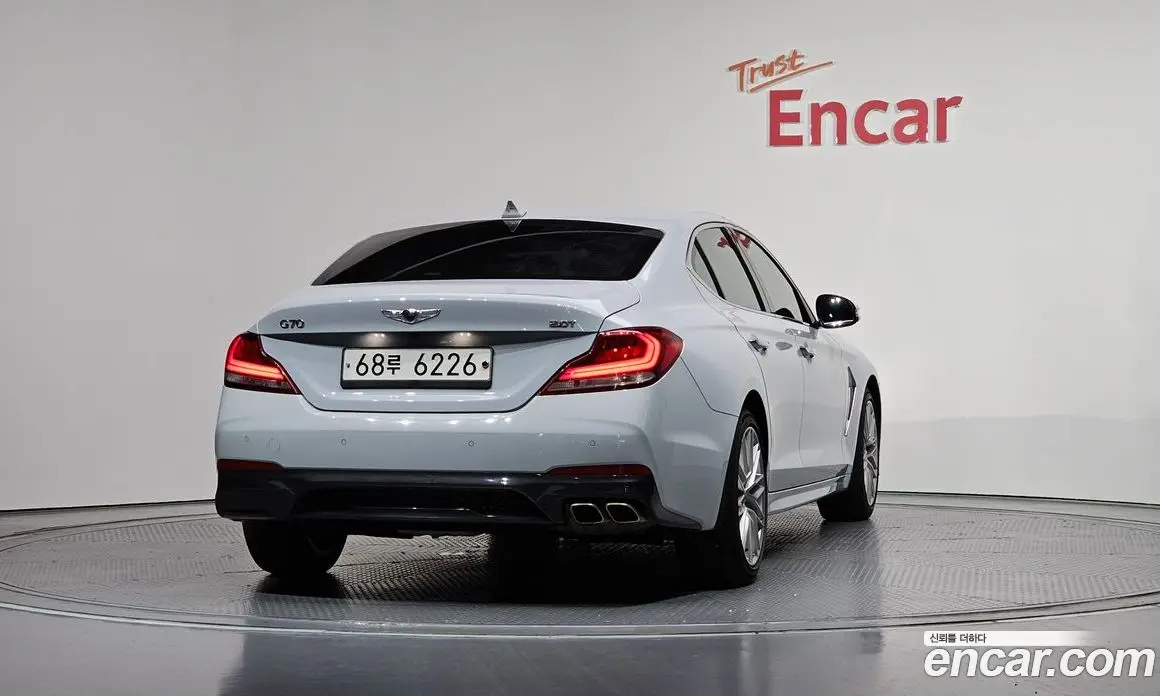 Genesis G70 2019 2.0 автомат (гидро), фото 4