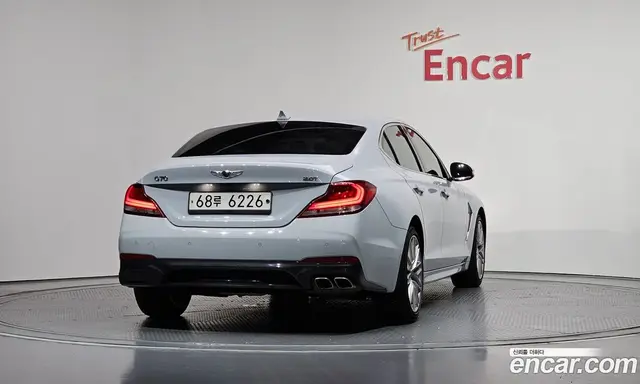 Genesis G70 2019 2.0 автомат (гидро), миниатюра 4