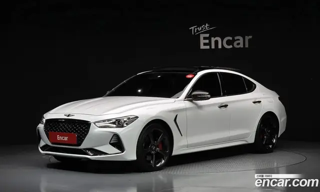 Genesis G70, 2019, 16 135 км