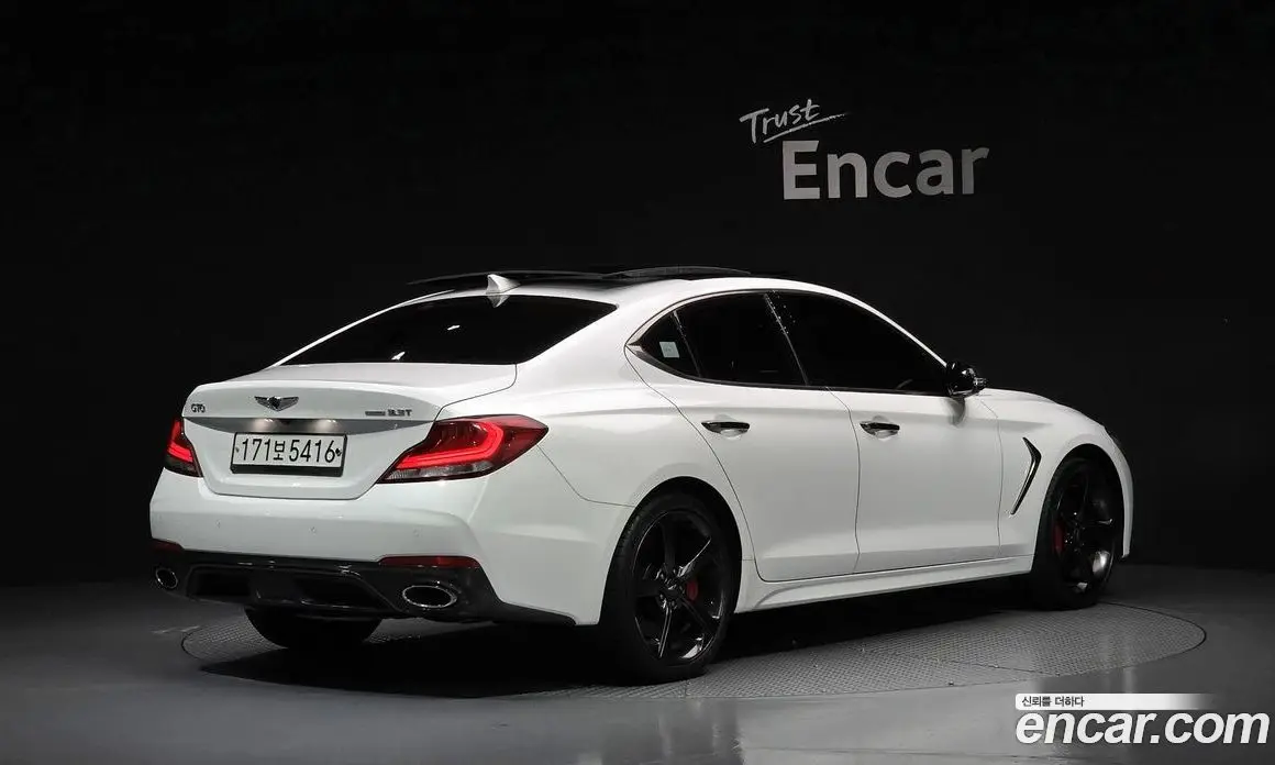 Genesis G70 2019 3.3 автомат (гидро), фото 2 Genesis G70 2019 3.3 автомат (гидро), фото 2