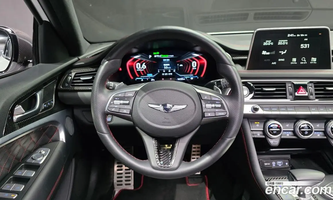 Genesis G70 2019 3.3 автомат (гидро), фото 19 Genesis G70 2019 3.3 автомат (гидро), фото 19
