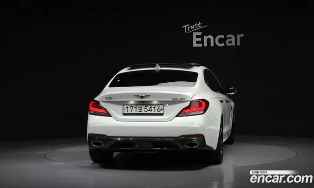 Genesis G70 2019 3.3 автомат (гидро), миниатюра 4 Genesis G70 2019 3.3 автомат (гидро), миниатюра 4