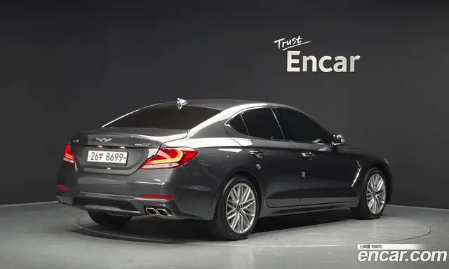 Genesis G70 2019 2.0 автомат (гидро), миниатюра 2 Genesis G70 2019 2.0 автомат (гидро), миниатюра 2
