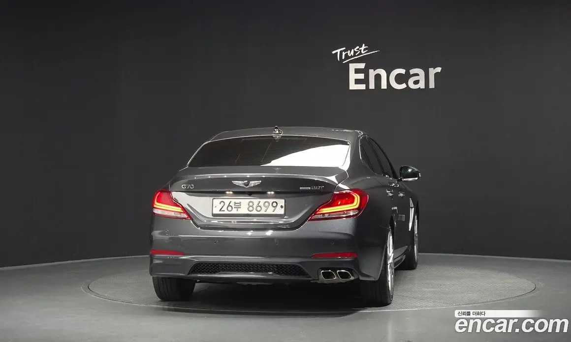 Genesis G70 2019 2.0 автомат (гидро), фото 4 Genesis G70 2019 2.0 автомат (гидро), фото 4